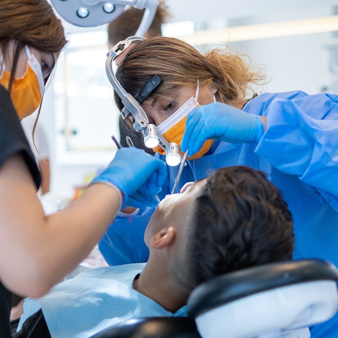 <p>We work to make every step of your treatment transparent, comfortable and safe.</p>